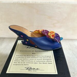 Just the Right Shoe - 1999 Rio 25080